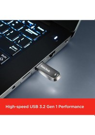 Resim Sandisk Sdcz74-128g-g46 128gb Ultra Luxe Usb 3.1 Flash Sürücü, Sp 