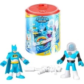 Resim SDT Group Imaginext Dc Super Changers Temel Figür Seti Sürpriz Paket HMX60 