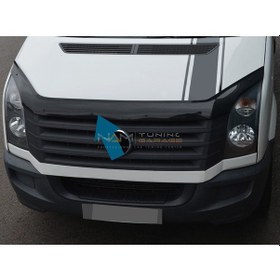 Resim Vw Crafter Kaput Rüzgarlığı Kaput Koruma 2006-2017 Arası 3Mm 