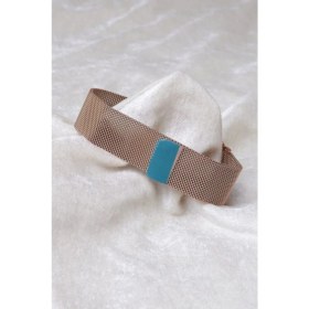 Resim Spectrum Unisex Rose Gold Mıknatıslı Dokunmatik Kol Saati XT250129 