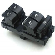 Resim Betto Yüksel Cam Açma Düğmesi Sol Dörtlü 5e0959857a [skoda Fabia 2015-2022] Uyumlu 