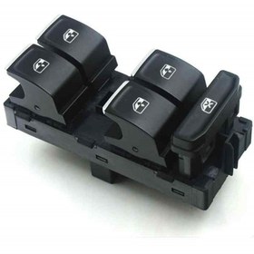 Resim Betto Yüksel Cam Açma Düğmesi Sol Dörtlü 5e0959857a [skoda Fabia 2015-2022] Uyumlu 