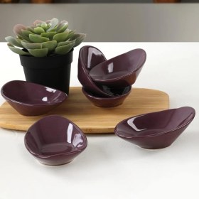 Resim Karokstore Mor Dalga Çerezlik/sosluk 12 cm 6 Adet 