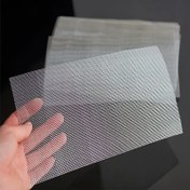 Resim 5 adet Paslanmaz Çelik Tamir Meshi, Tamponlar, Plastik Çatlaklar için - Dayanıklı, Isıya Dayanıklı Mesh Otomotiv Havalandırma ve Aksesuar Tamiri için, Otomotiv Mesh Tamiri|Dayanıklı Mesh Malzemesi|Isıya Dayanıklı Mesh, Mesh Tamir Kiti 