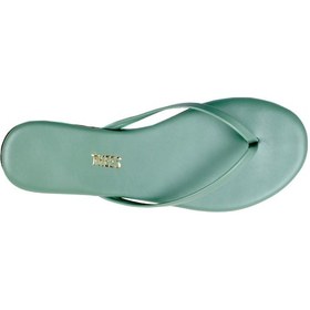 Resim Tkees Flip Flop Terlik Parmak Arası Terlik Yeşil Mint Yeşil 