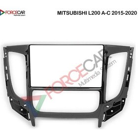Resim MİTSUBİSHİ L200 _A/C 2015_2020 MODEL 9 İnç Multimedya Çerçevesi 