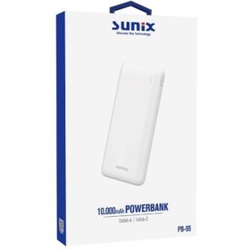 Resim Sunix 10.000 Mah Taşınabilir Powerbank Beyaz Pb-95 