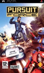 Resim Pursuit Force PSP OYUN Araba Yarışı 