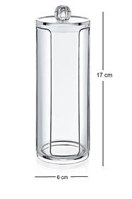 Resim Genel Markalar Makyaj Pamukluk Organizeri Kutusu & Disk Makyaj Pamukluk Düzenleyici 