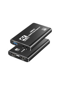 Resim Anunnaki An4130 Hdmı 4k Uhd 30hz Video Capture Cihazı Gamer Yayın Ve Kayıt Uyumlu 