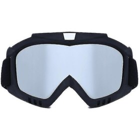 Resim Motosiklet Kaskı Off-road Sürüş Gözlükleri, Açık Hava Kayak Gözlükleri 