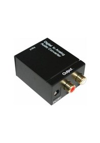 Resim Dijital To Analog Ses Dönüştürücü Converter Optik To Analog 