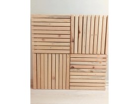 Resim Kzy Ahşap Duş Izgarası 100x80 mm 