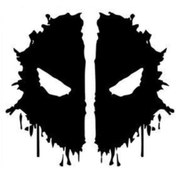 Resim Genel Markalar Deadpool Oto Motor Laptop Duvar Folyo Sticker 50 X 45 Cm 
