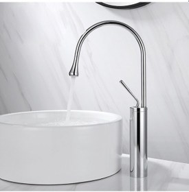 Resim Fkn Milano Çanak Lavabo Bataryası Krom 