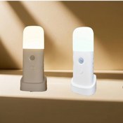Resim Topnotch Hareket Sensörlü Led Gece Lambası - Ayarlanabilir Parlaklık, Usb Şarj, Beyaz Işık Beyaz Işık 