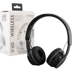 Resim Magicvoice EV623 Kablosuz Bluetooth Kulaküstü Tasarım Kulaklık 