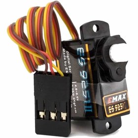 Resim Genel Markalar EMAX ES9251 II 4gr Dijital Servo Motor Mini Plastik Dişli 0.25kgcm Tork RC Uçak Drone Robot Kol 