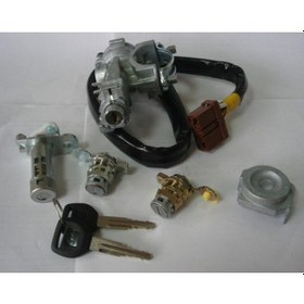 Resim 1999-2000 Honda Accord Kontak Kilit Seti 3lü Kontak-kapı-bagaj Termikli Adet Oem No:35010s84a00 Tst1515 