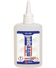 Resim Mitreapel Ca100 Tek Komponentli Hızlı Yapıştırıcı 100gr 