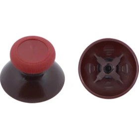 Resim 1 Adet XBOX One - One S/X - Series S/X Uyumlu Analog Topuz Renkli Başlık Kırmızı - Bordo 