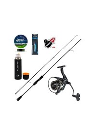 Resim Fujin Sniper 4000 270 Cm 10-30 Gr Spin Olta Takımı Seti Termos Hediyeli 