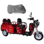 Resim Genel Markalar Arora Marka Xlt 48 A Navara Üç Tekerlekli Elektrikli Moped Motor Brandası 1. Kalıte 