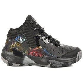 Resim Siyah Unisex Basketbol Ayakkabısı Gs-251-522 G Siyah 