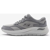 Resim Skechers Arch Fit 2.0 - The Keep Erkek Gri Spor Ayakkabı 232702 Gry 