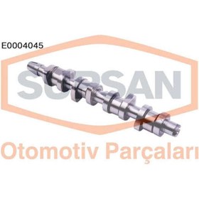 Resim SUPSAN E0004045 Eksantrik Mili Passat 05- Caddy Iıı 04- Transporter T5 1.9 Tdı Bjb Axb Axc Döküm 