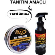 Resim Final Wax 150 ML + Seramik Katkılı Hızlı Ve Pratik Cila 1 L 