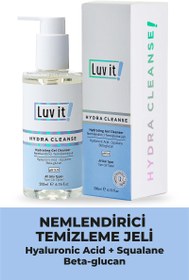 Resim Luv it! nemlendirici temizleme jeli 200 ml 