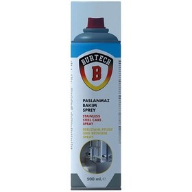 Resim Burtech Paslanmaz Bakım Sprey 500 ML 