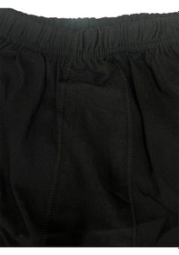 Resim Pamuklu Arjantin Paçalı Erkek Boxer 6'lı Siyah 