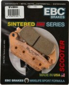 Resim Ebc Sfa196hh 2013-2020 Honda Nc 750d Integra Uyumlu Ön Fren Balatası Sinterli Balata 