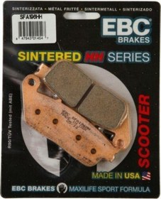 Resim Ebc Sfa196hh 2013-2020 Honda Nc 750d Integra Uyumlu Ön Fren Balatası Sinterli Balata 