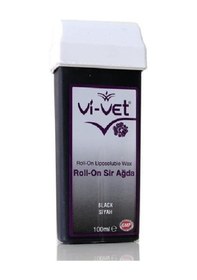 Resim Vi-Vet Black Kartuş Roll-On Sir Ağda 100 ML 