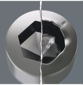 Resim Wera 950/7 Hex-plus 1 Allen Anahtar Set, Metrik, Krom Kaplama 