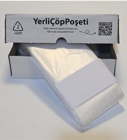 Resim Missidea Motek Bebek Bezi Kovaları İçin Muadil Çöp Poşeti 3lü 