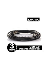 Resim Dk-Cb-Usb2Extl300 3M Usb 2.0 Uzatma Kablosu 