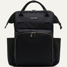 Resim Vera Siyah Bebek Çantası 