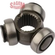 Resim Sagem 55118 Aks Mafsalı 3 Kertik Sol Laguna I Iı Trafic Iı 7701056151 