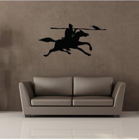 Resim Savaşçı Folyo Sticker Derstv1257 200cm Uzunluk Siyah 