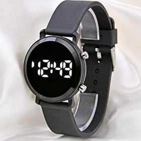 Resim Çocuk Kol Saati Renkli Dijital Led Silikon Kordonlu Kol Saati ST-304120 