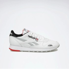 Resim Reebok Classic Leather Unisex Beyaz Spor Ayakkabı 