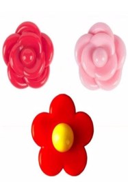 Resim Özasya AVM 8 Adet Çok Amaçlı Kılıf Sabitleyici Düzenleyici Yorgan Sabitleme Iğnesi Düğmeli Klips Gül Pembe 