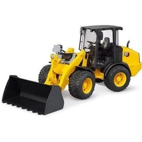 Resim Bruder Caterpillar Cat Tekerlekli Yükleyici Br02485 Lisanslı Ürün 