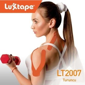 Resim Luxor Lt2 Bandı 5X5 Turuncu 