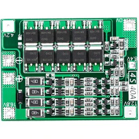 Resim Alkatronik 4s 40a Balans Versiyon - Lityum Batarya Bms Koruma Kartı Lipo 