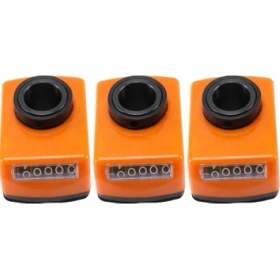 Resim Dadata 3x Makine Torna Parça 20MM Dip Dijital Konum Göstergesi Portakal (Yurt Dışından) 